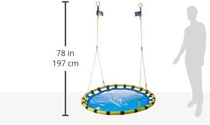 Actual product image Hudora Aluminium Nest Swing 120