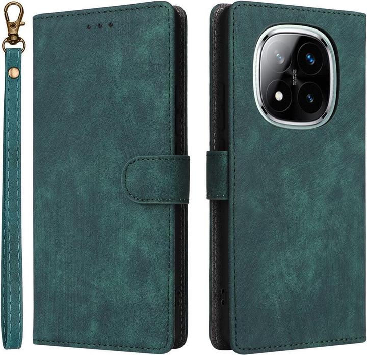 Produktbild Cover-Discount Xiaomi Redmi Note 14 Pro 4G - Ledertasche mit RFID Blocker (Xiaomi Redmi Note 14 Pro)