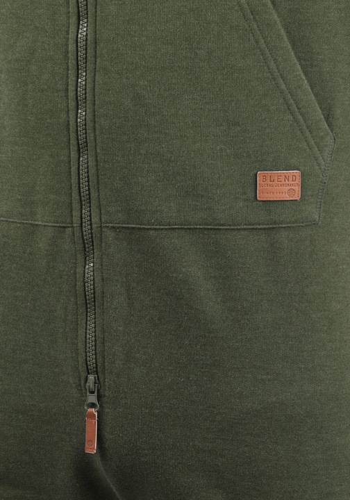Actual product image Blend Salinho Men's Overall Onesie Hooded Jumpsuit (XXL)