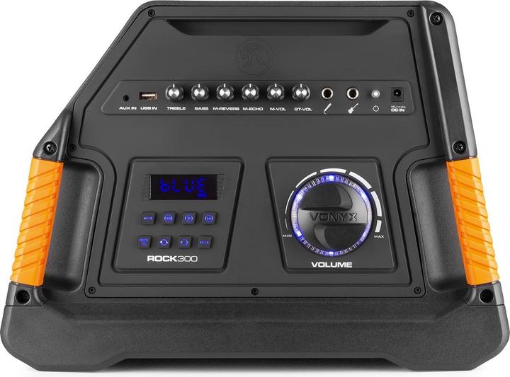 Image du produit Vonyx Système de sonorisation Rock300 (Actif, 1x 180 W)