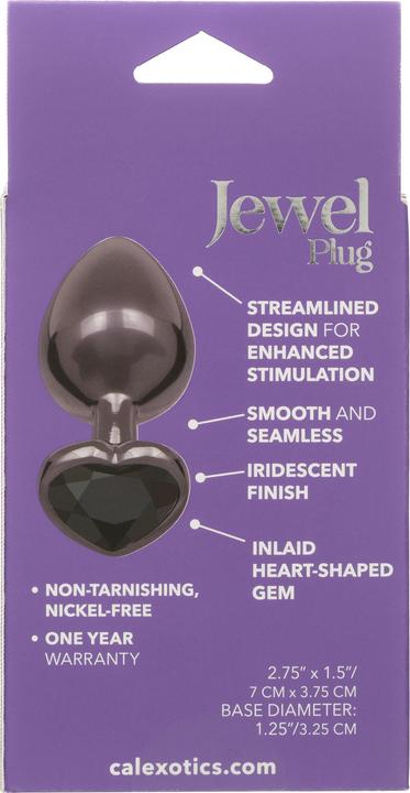Produktbild CalExotics Diamond Heart Plug Large