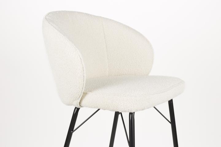 Produktbild White Label Living Joa Barstool White
