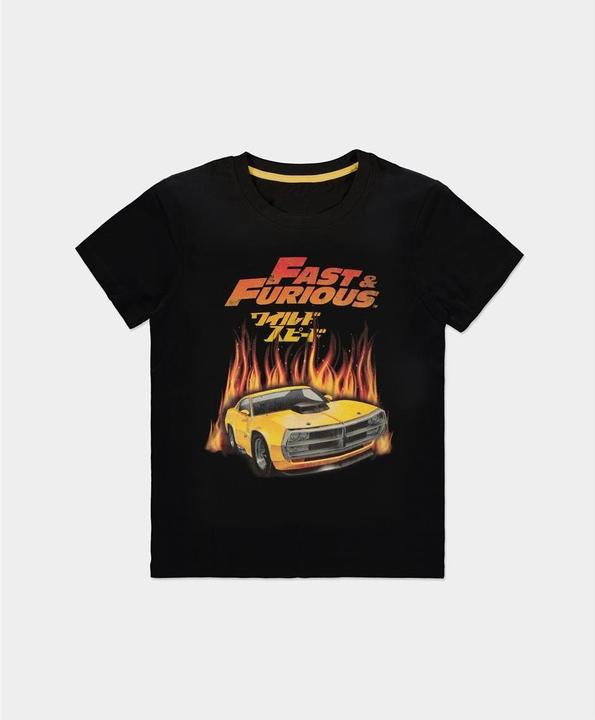 Produktbild The Fast and the Furious Hot Flames Men's Short Sleeved Tshirt (L)