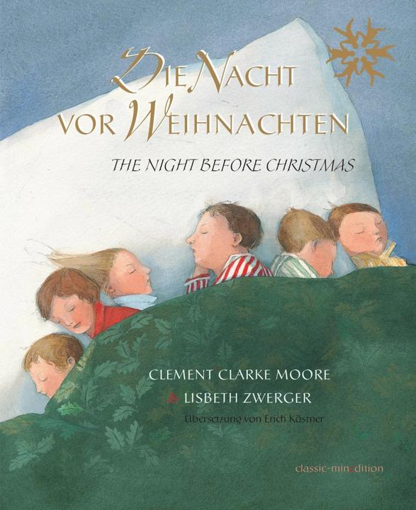 Produktbild Die Nacht vor Weihnachten (Deutsch, Clement Clarke Moore, Lisbeth Zwerger, 2018)