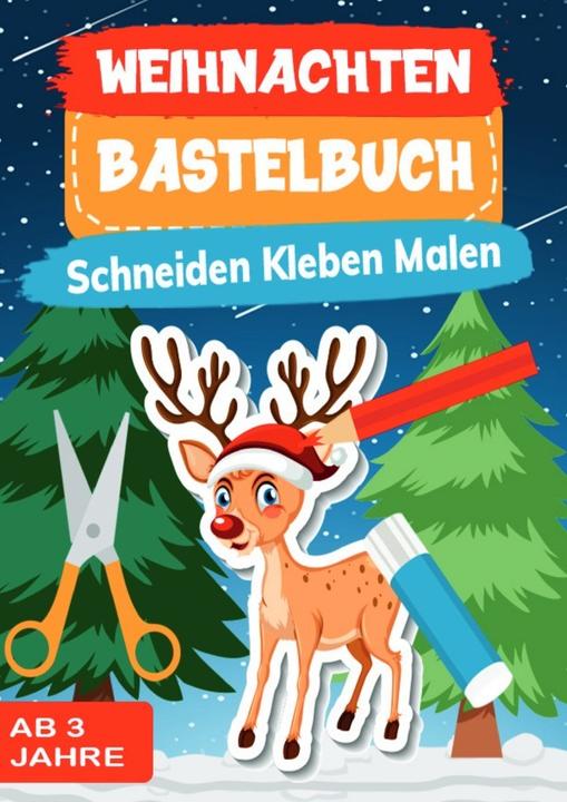 Produktbild Weihnachten Bastelbuch
