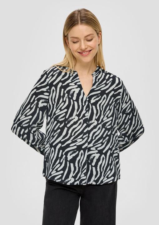 Actual product image s.Oliver Bluse Tunika aus Viskose (34)