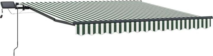Actual product image vidaXL Retractable awning (2.50 m)