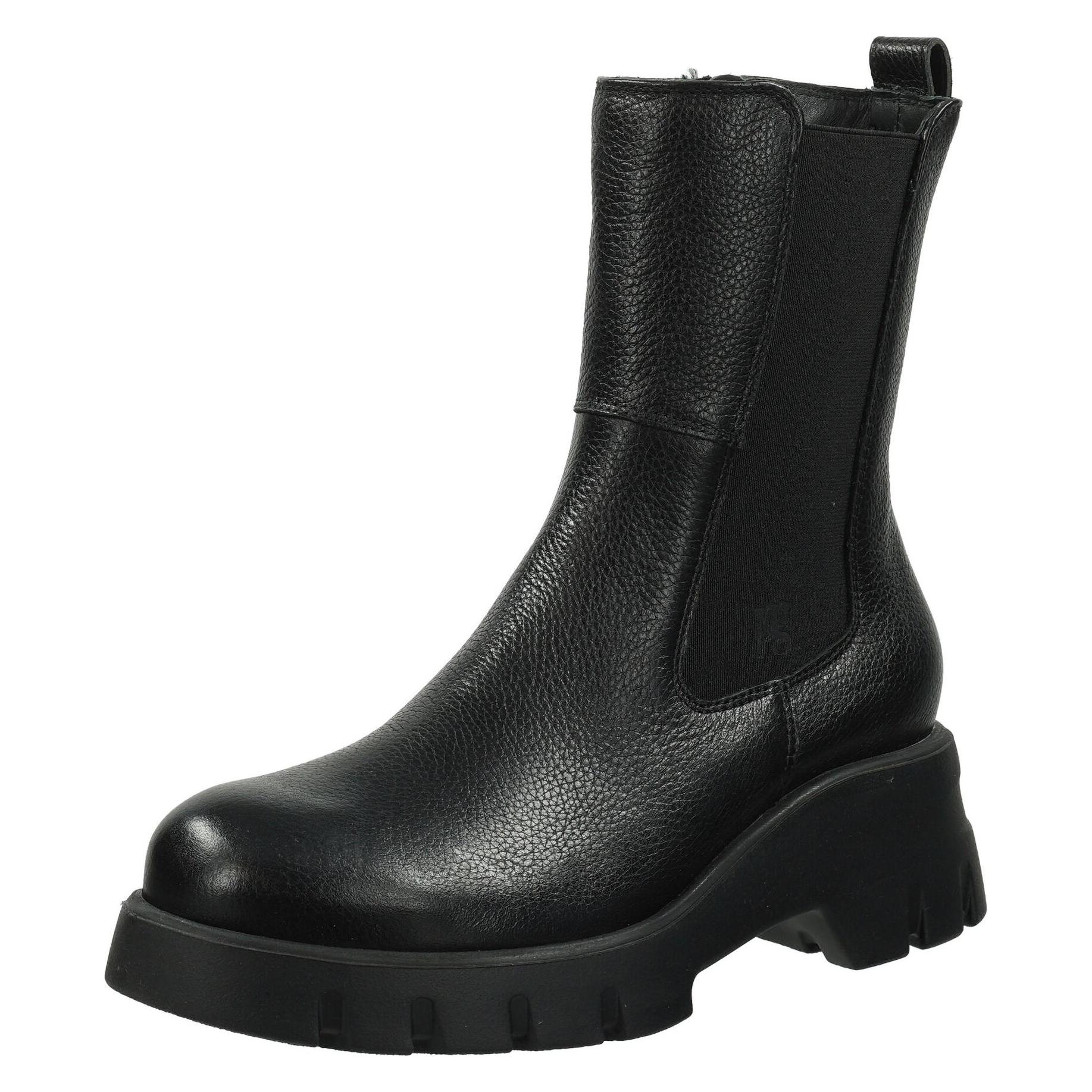 Paul Green, Damen, Boots + Stiefel, 8104 00, Schwarz, (38)