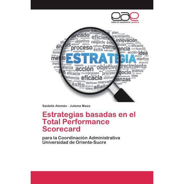 Estrategias basadas en el Total Performance Scorecard, Fachbücher