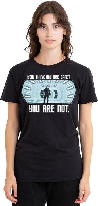 Actual product image Star Trek: Into Darkness Unisex Adult Not Safe T-Shirt (S)