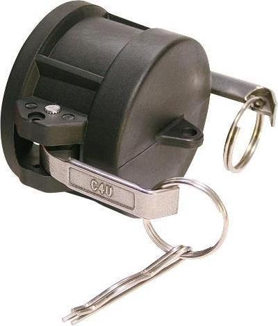 Produktbild Teguma Hebelarmkupplung Kamlok Typ DC Polypropylen 1 ″