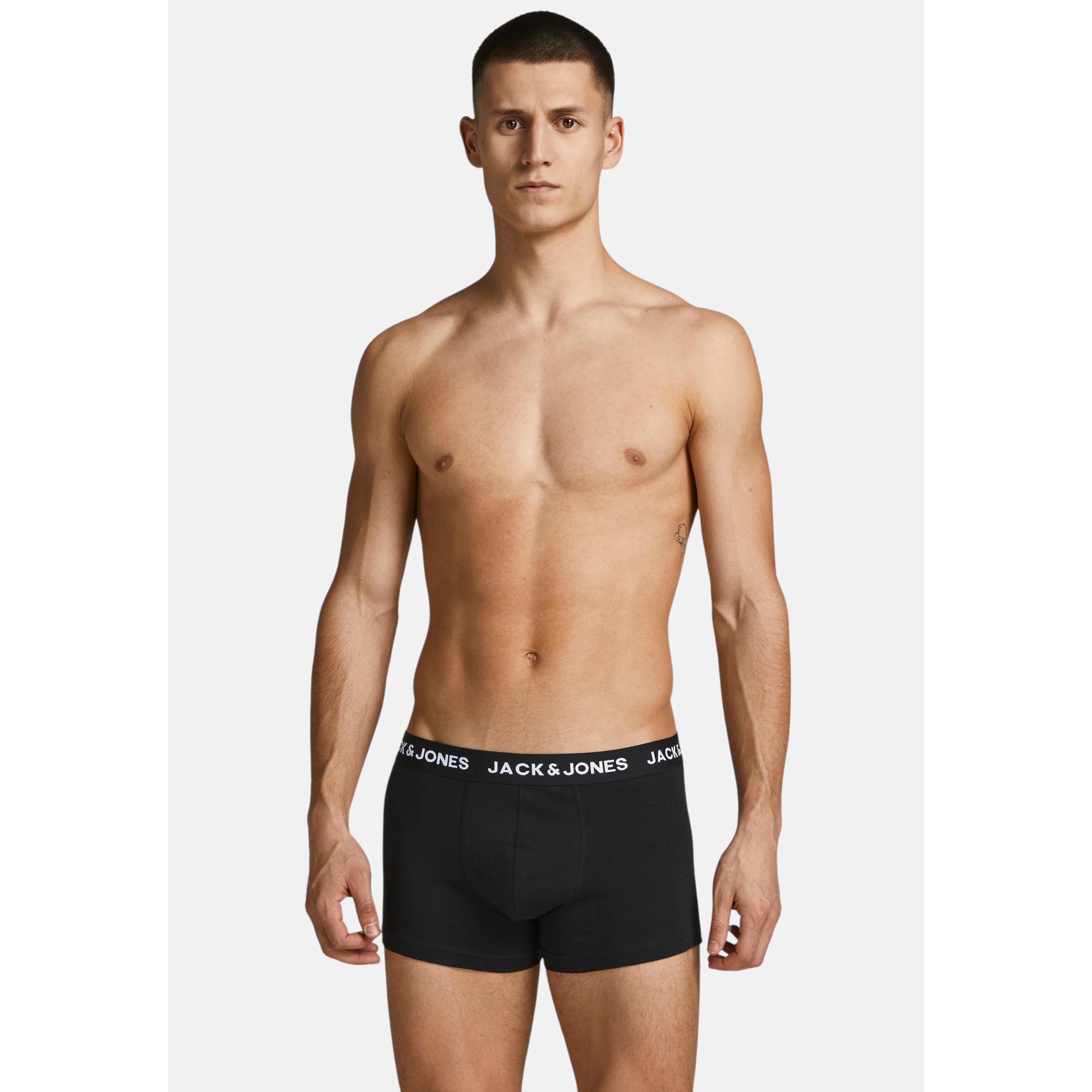 Thumbnail - Jack & Jones, Herren, Unterhosen, Huey, Schwarz, (S, 5er Pack)