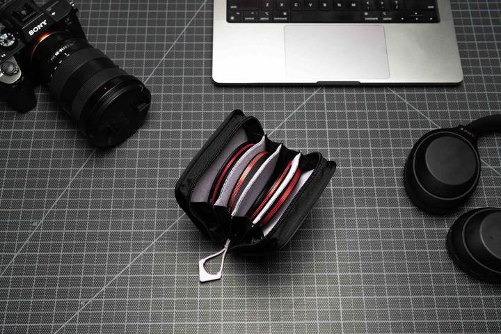 Actual product image Wandrd Lens Filter Case, Uyuni Purple (Camera case, 0.65 l)