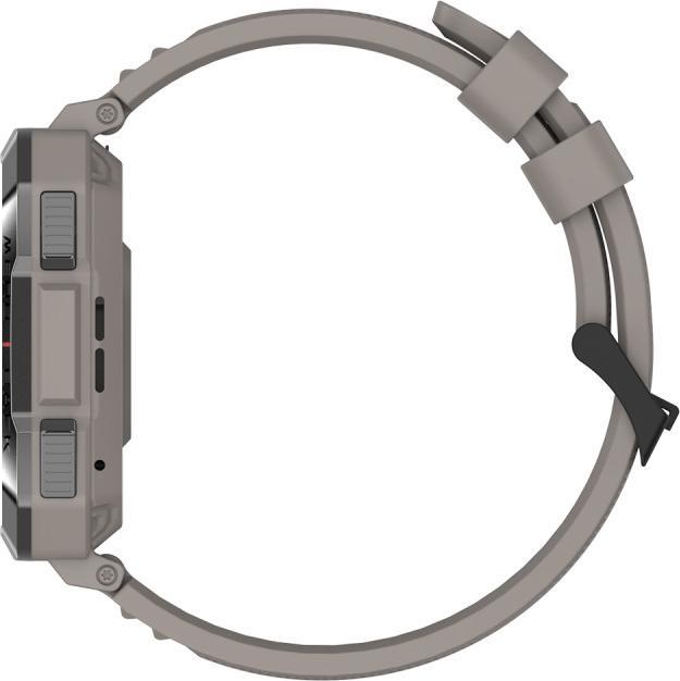 Produktbild Blackview W60 (Robuste Connected Watch - 2.01" - eingebautes Mikrofon) Khaki