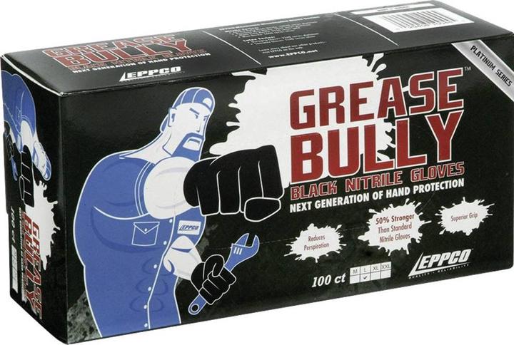 Kunzer GREASE BULLY XXL 100 pz. Guanto monouso in nitrile taglia guanti EN 374