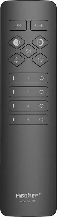 Actual product image Milight Mi-Light 4-zone remote control KW/WW Elegant