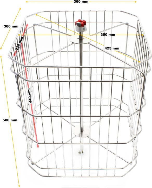 Produktbild Wiltec Manuelle Honigschleuder