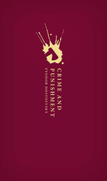 Produktbild Crime and Punishment (Englisch, Fjodor M. Dostojewskij, Nicolas Pasternak Slater, Sarah J. Young, 2017)