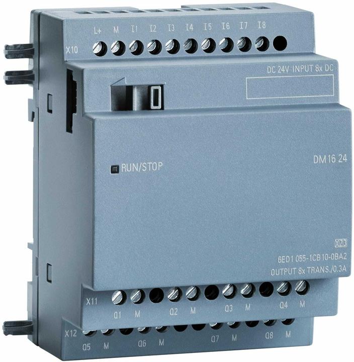 Siemens Moduli di espansione LOGO!8 DM16 24 8DI/8DOA