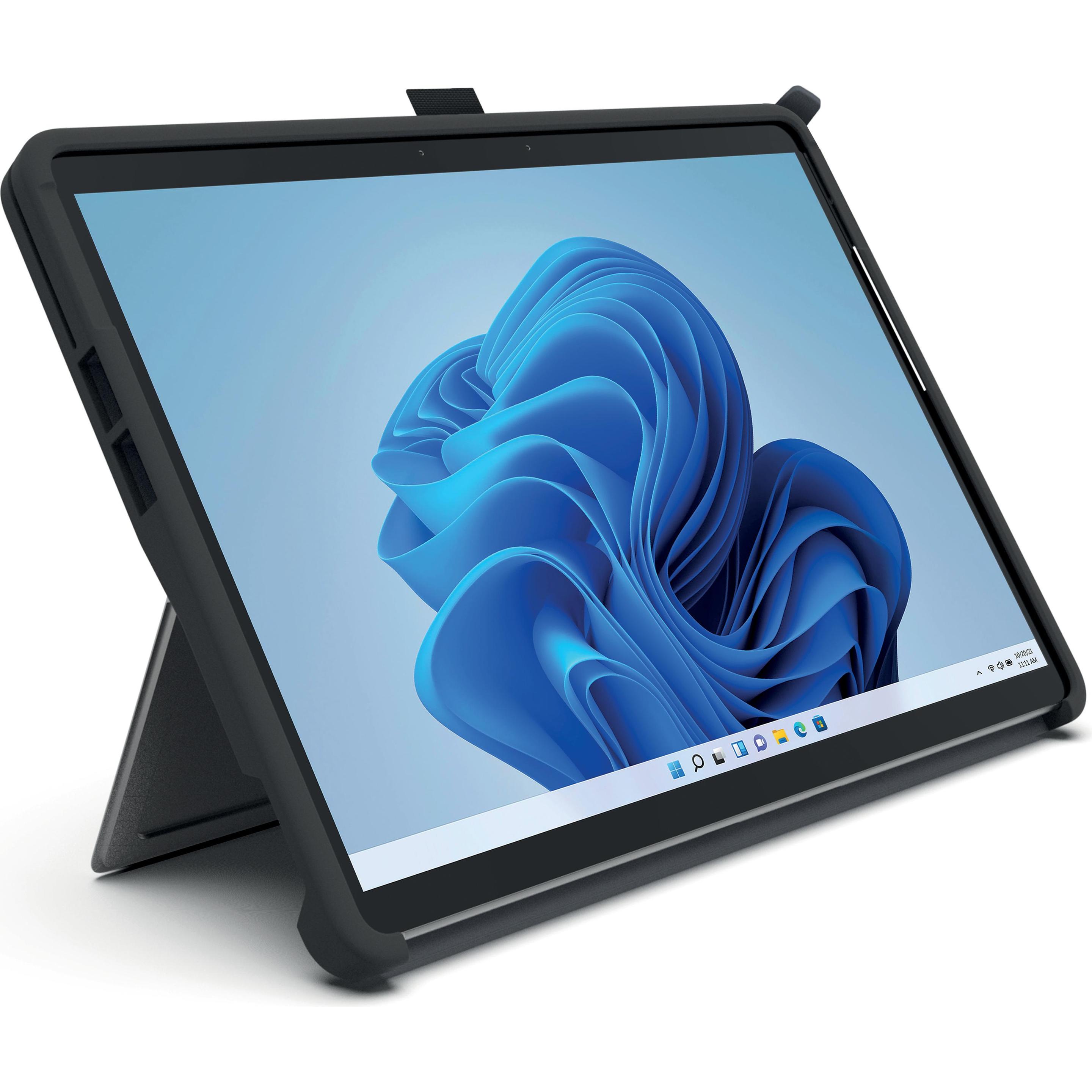 Thumbnail - Kensington Blackbelt (13", Microsoft), Notebooktasche, Silber