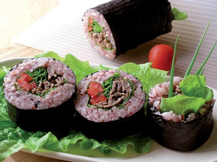 Actual product image Lékué Makisu Sushi