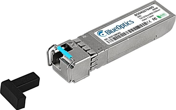 Produktbild BlueOptics IBM SFP28-25G-BX-U-40KM kompatibler SFP28 BO04Q27640D