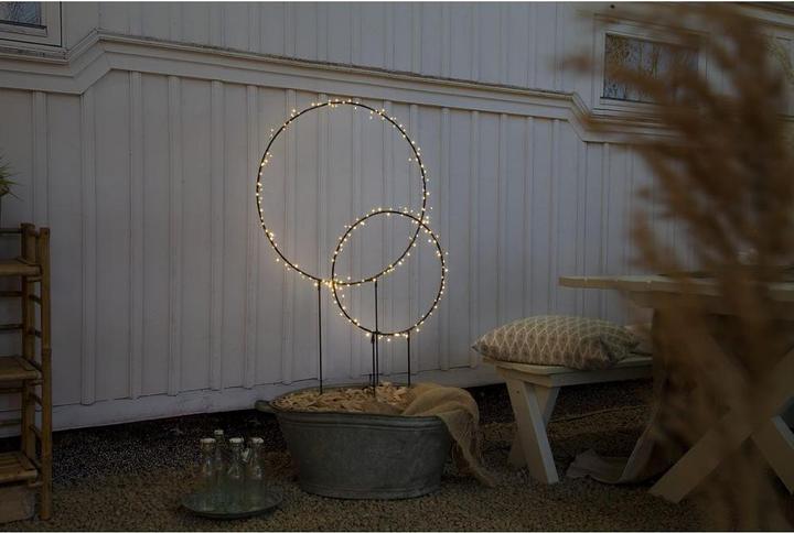 Produktbild Star Trading Dekoleuchte Barlumi, 80 LEDs (IP44)