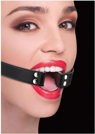 Actual product image Ouch! Ring Gag