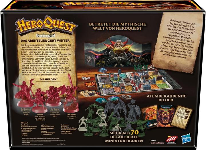 Produktbild Hasbro Gaming HeroQuest (Deutsch)
