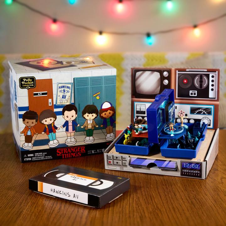 Image du produit Polly Pocket Coffret Stranger Things