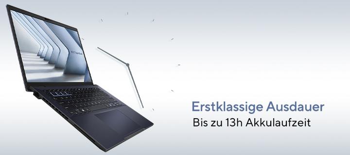 Actual product image ASUS ExpertBook B3 (14", 512 GB, 16 GB, DE, Intel Core i5-1335U)
