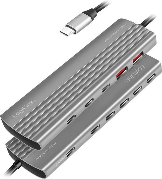 Immagine prodotto LogiLink UA0415 (USB-C, 10 porte)