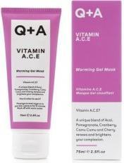 Immagine prodotto Q+A Maschera gel riscaldante alla vitamina A.C.E. (75 ml)