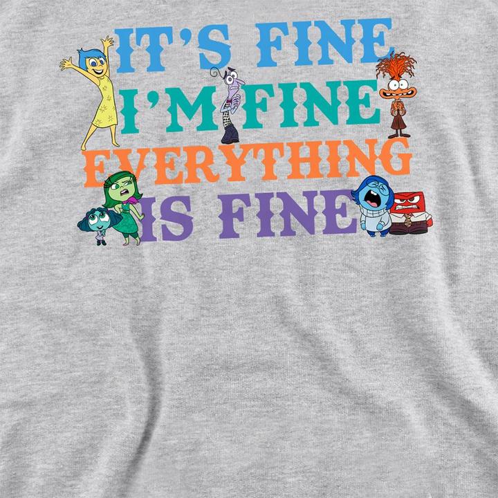 Produktbild Inside Out Its Fine I'm Fine Sweatshirt (S)