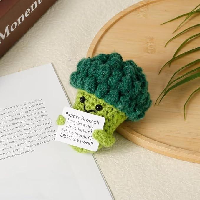 Image du produit I Am Creative Brocoli positif (10 cm)
