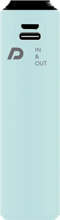 Image du produit RealPower Banque d'énergie PB-10000 PD Nutopia (10000 mAh, 18 W, 37 Wh)