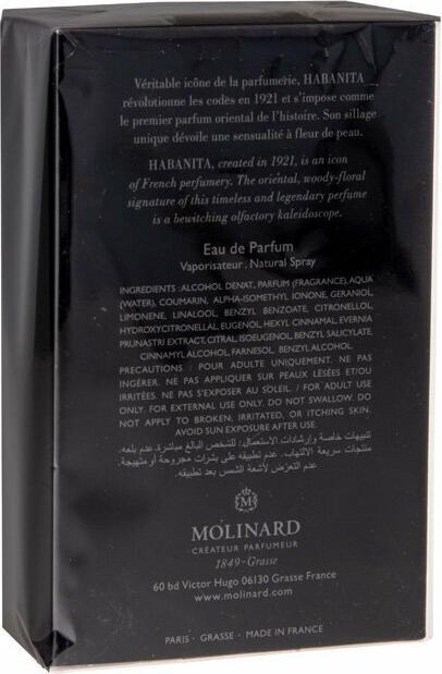 Produktbild Molinard Habanita (Eau de Parfum, 75 ml)