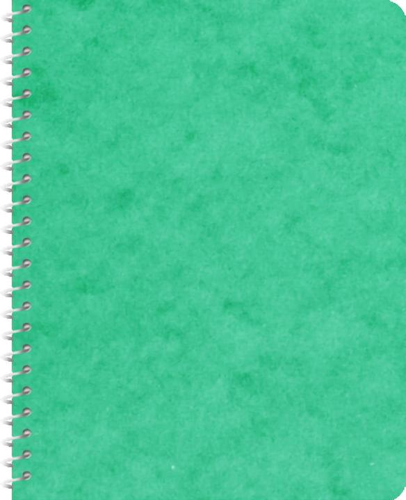 Produktbild Novooo Spiralheft assortiert (91 x 121 mm, Kariert, Weicher Einband)