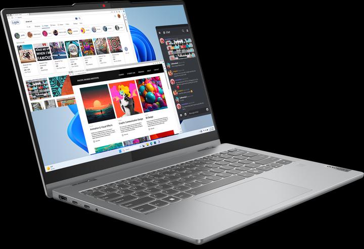 Produktbild Lenovo IdeaPad 5 2-in-1 (14", Intel Core i7-13620H, 16 GB, 1000 GB, DE)