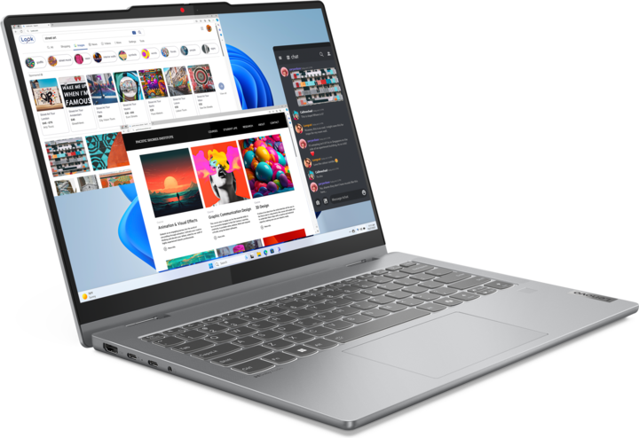 Produktbild Lenovo IdeaPad 5 2-in-1 (14", Intel Core i7-13620H, 16 GB, 1000 GB, DE)