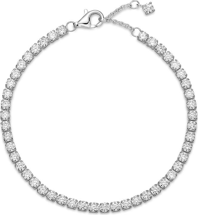 Actual product image Pandora Sparkling tennis bracelet (16 cm, Silver 925)