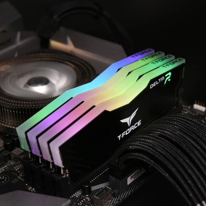 Produktbild Team Group Delta (2 x 8GB, 3600 MHz, DDR4-RAM, DIMM)