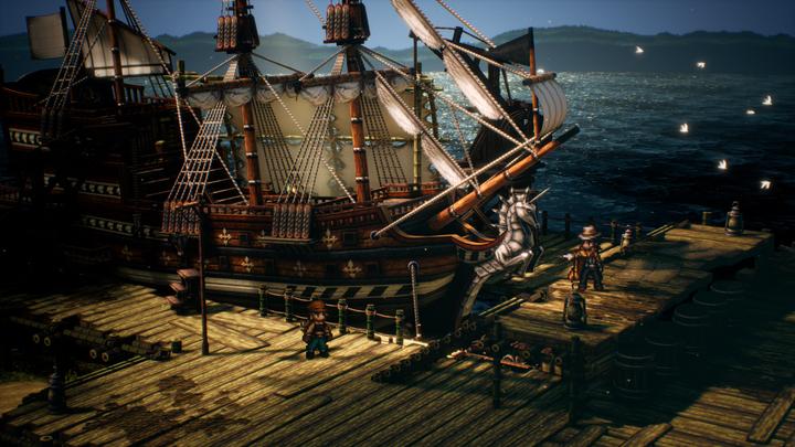 Produktbild Square Enix Octopath Traveler II (PS5, EN)