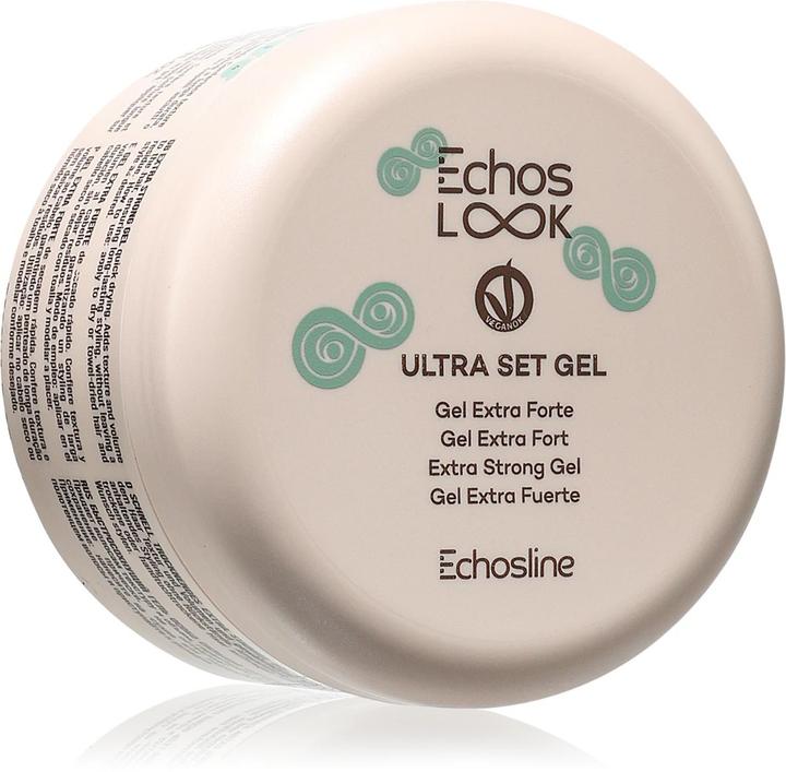 NoName Echos Look Ultra Gel Gel per lo styling dei capelli 200ml (Gel per capelli, 200 ml)