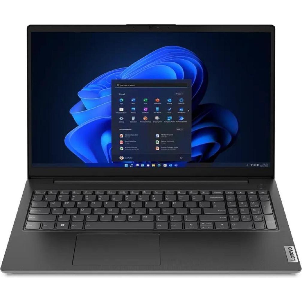 Lenovo V15 Gen 4 (15.60", Intel Core i3-1315U, 8 GB, 256 GB, DE), Notebook, Schwarz
