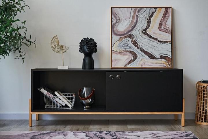 Actual product image Möbilia lowboard (140 x 35 x 51.5 cm)