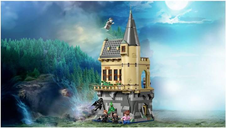Actual product image LEGO Schloss Hogwarts: Krankenflügel (LEGO Harry Potter)
