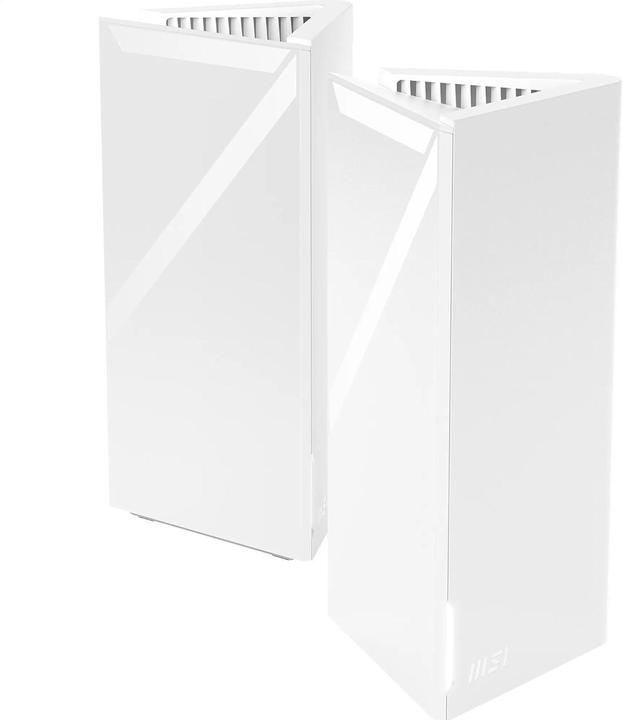 Productafbeelding MSI Roamii Be Lite Wifi 7 Mesh Systeem 2 Pakket