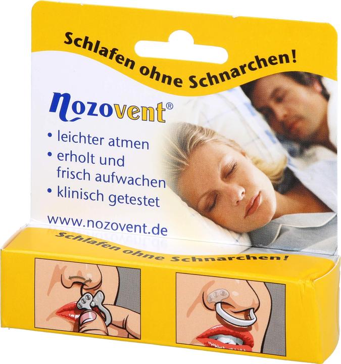 Produktbild Nozovent Nasenklammer, 2 St