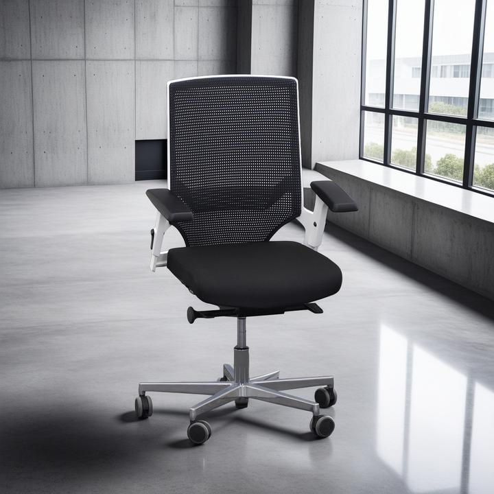 Immagine prodotto Chairzone Self One Pro Colore telaio bianco (42 - 55 cm)